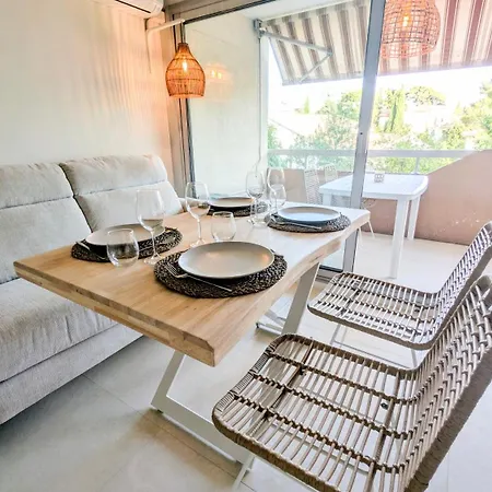 Apartment Cosy, 2 Pieces, Clim, Parking Privee, Equipe, Face Au Port De Santa Lucia Saint-Raphael (Var)