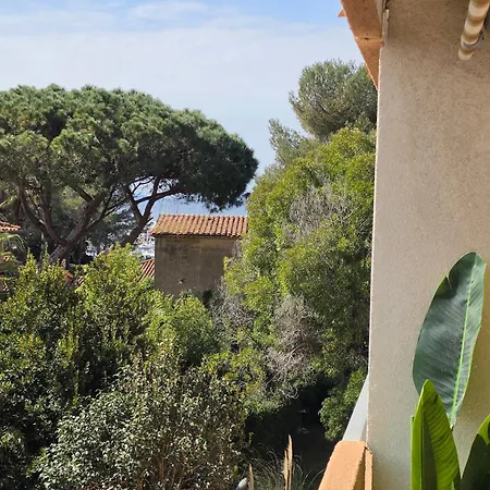 Cosy, 2 Pièces, Clim, Parking Privée, équipé, Face Au Port De Santa Lucia *